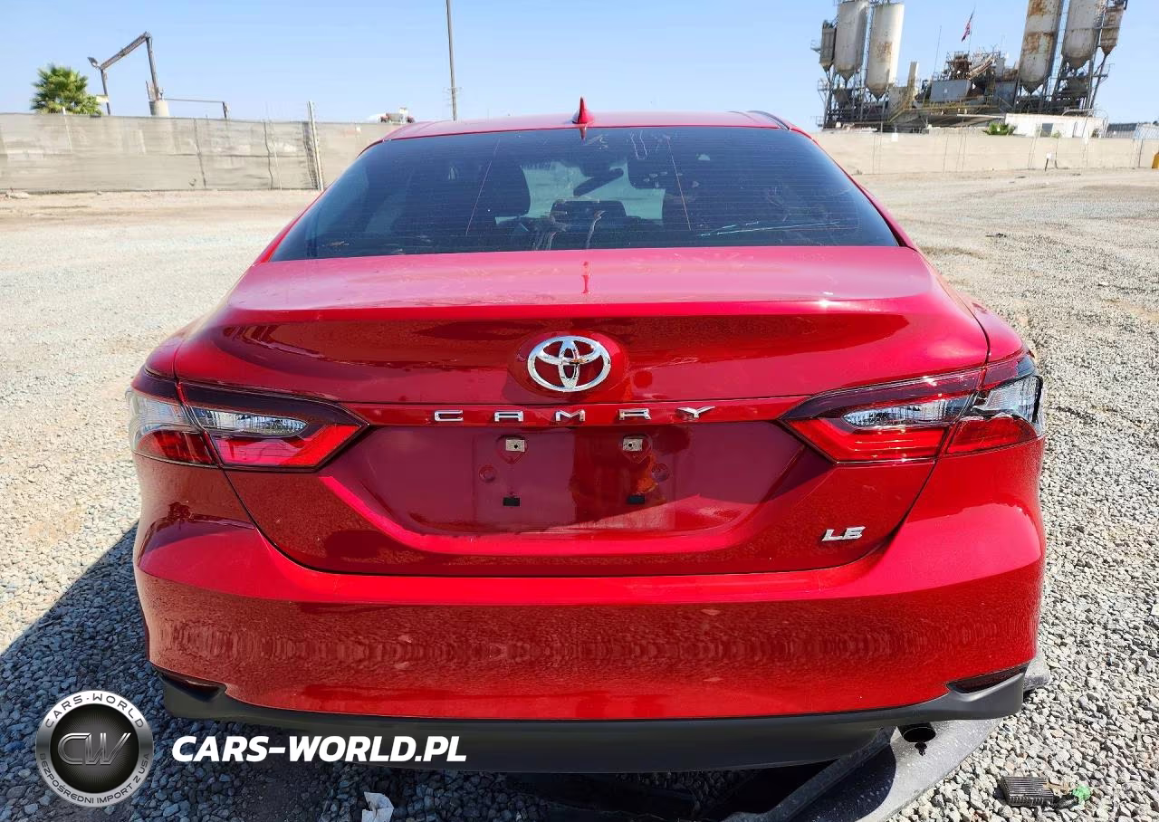 2024 Toyota Camry Le VIN:4T1C11AK1RU264619 - 6