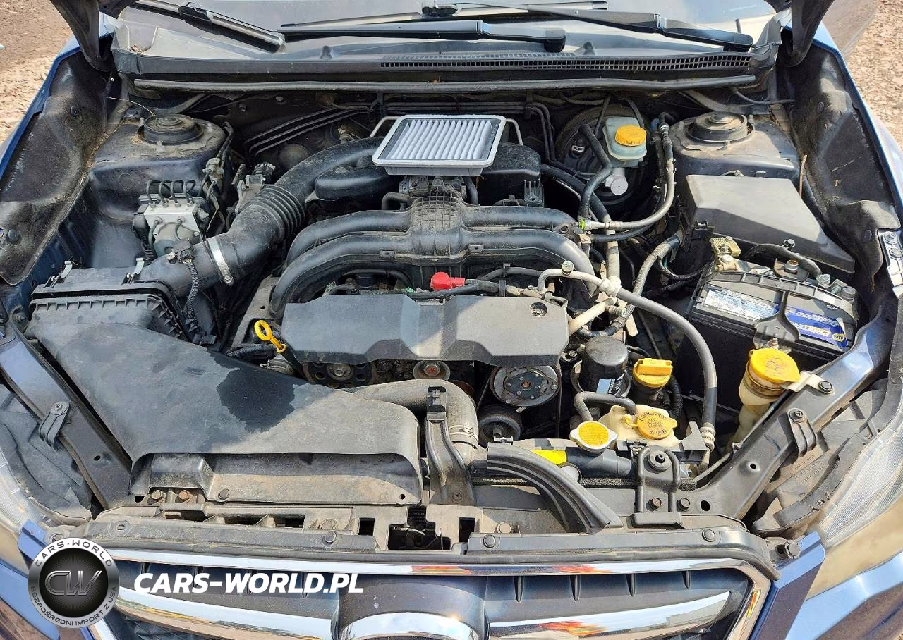 2013 Subaru Xv Crosstrek 2.0 Premium VIN:JF2GPAVC7D2216040 - 12