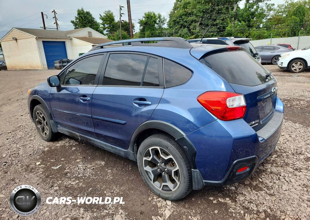 2013 Subaru Xv Crosstrek 2.0 Premium VIN:JF2GPAVC7D2216040 - 2