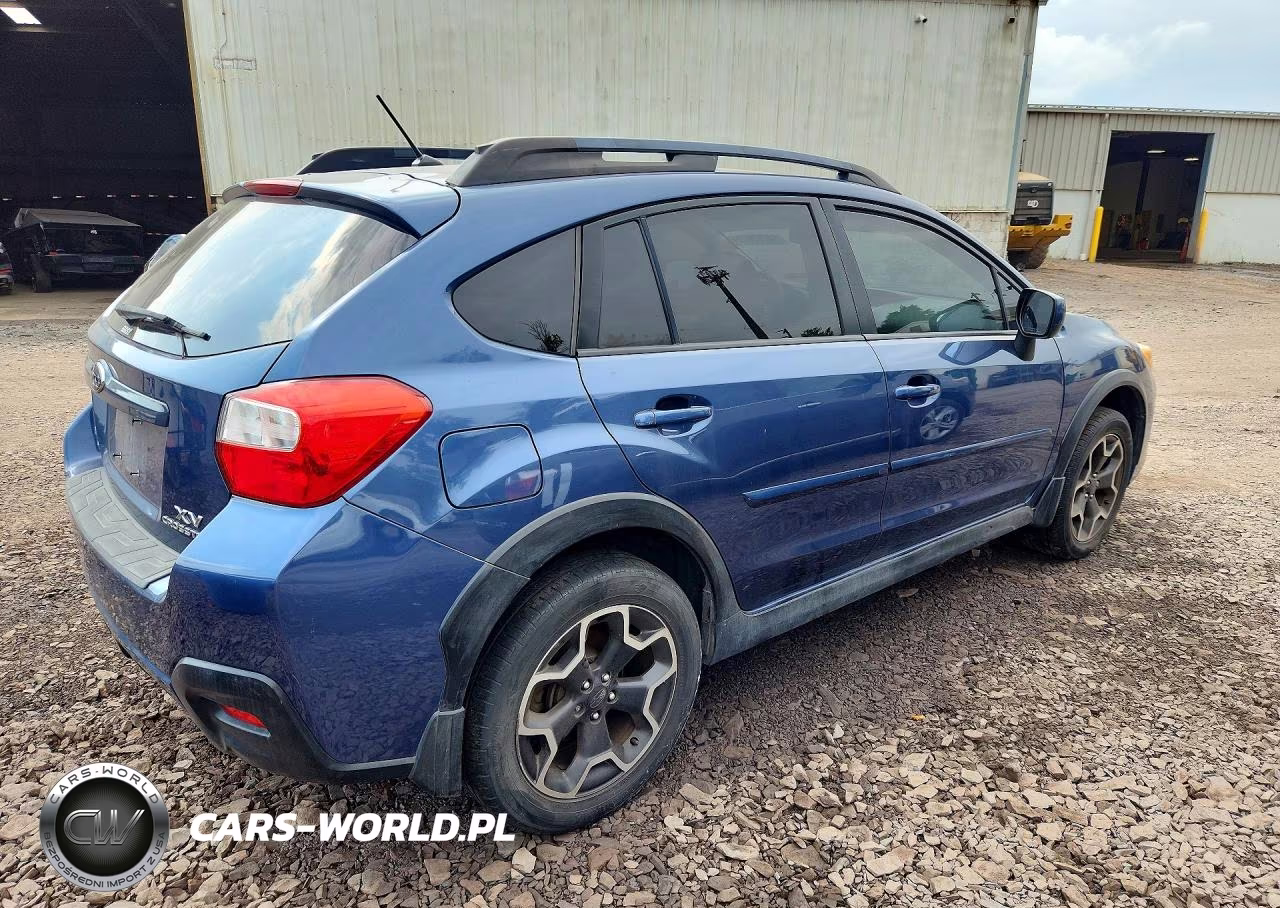 2013 Subaru Xv Crosstrek 2.0 Premium VIN:JF2GPAVC7D2216040 - 3