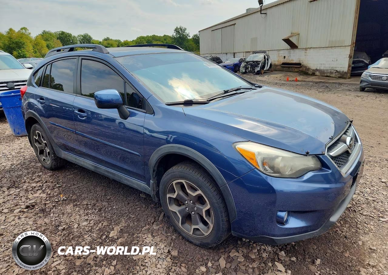 2013 Subaru Xv Crosstrek 2.0 Premium VIN:JF2GPAVC7D2216040 - 4