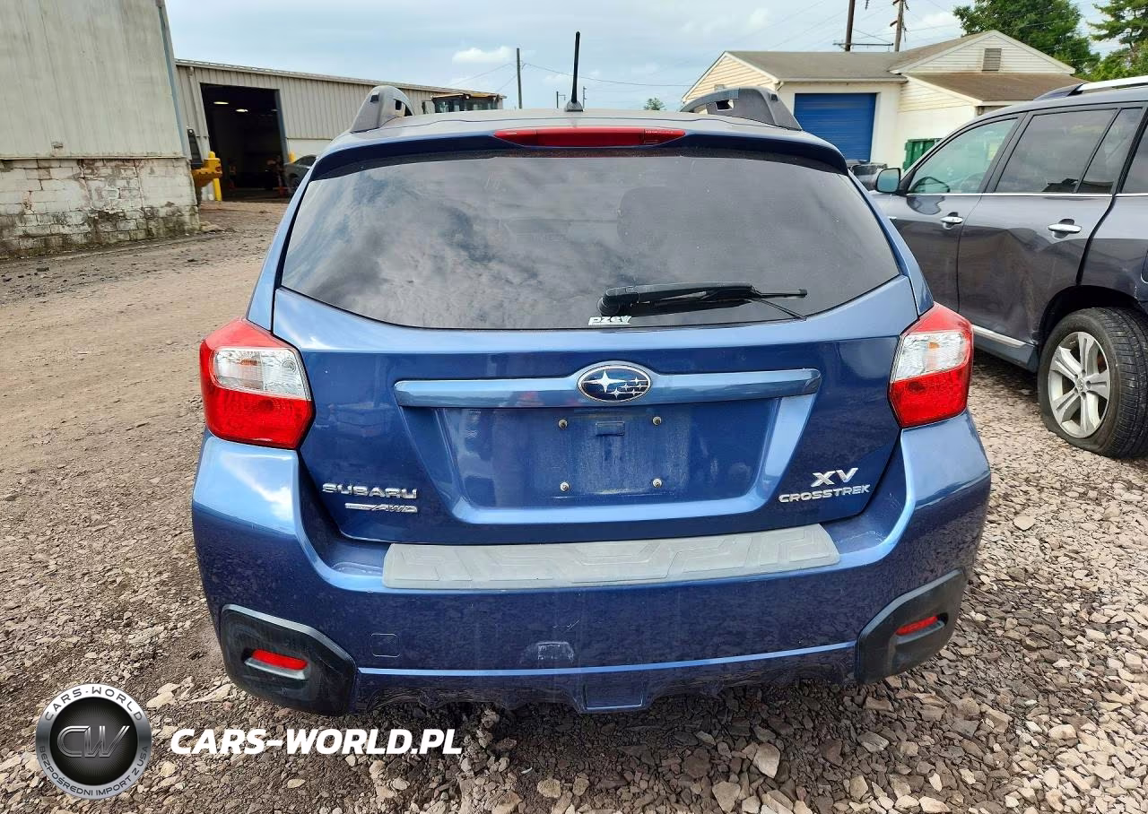 2013 Subaru Xv Crosstrek 2.0 Premium VIN:JF2GPAVC7D2216040 - 6