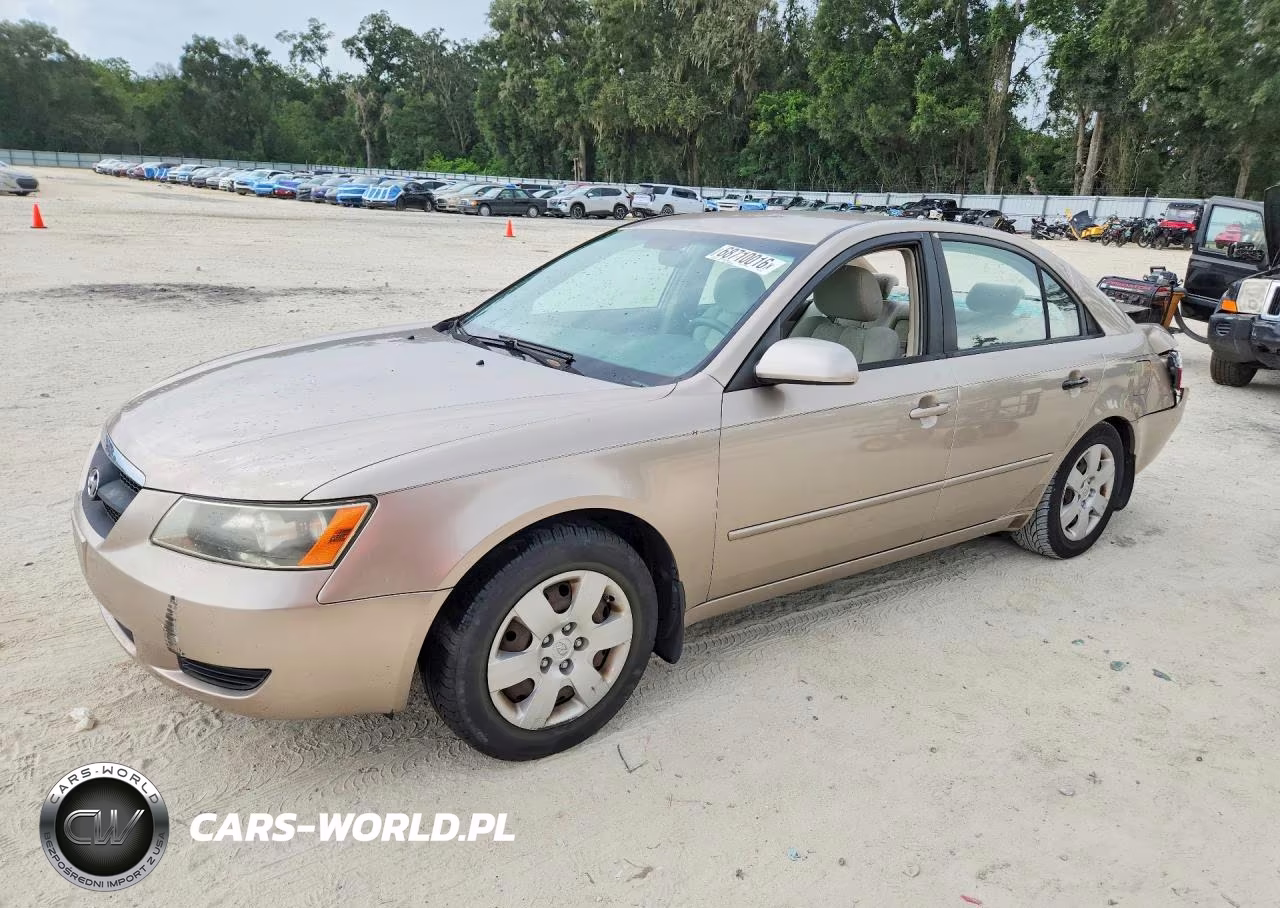2007 Hyundai Sonata Gls