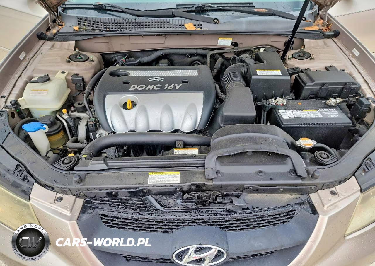 2007 Hyundai Sonata Gls VIN:5NPET46C27H243408 - 11