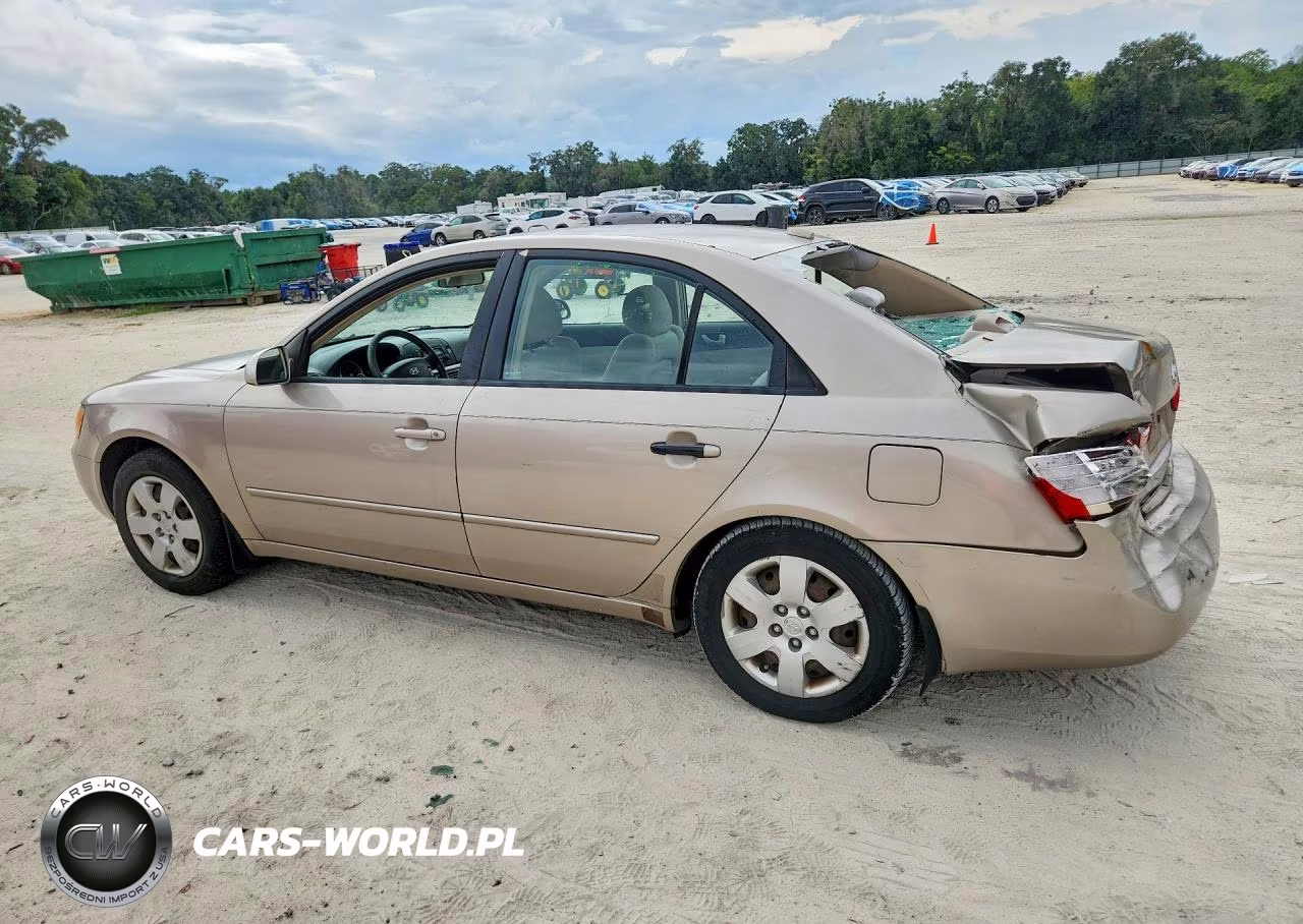 2007 Hyundai Sonata Gls VIN:5NPET46C27H243408 - 2