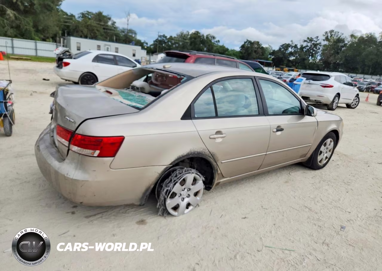 2007 Hyundai Sonata Gls VIN:5NPET46C27H243408 - 3