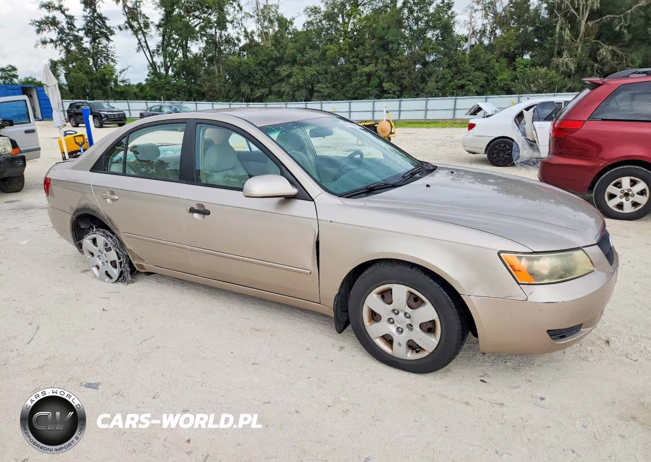 2007 Hyundai Sonata Gls VIN:5NPET46C27H243408 - 4