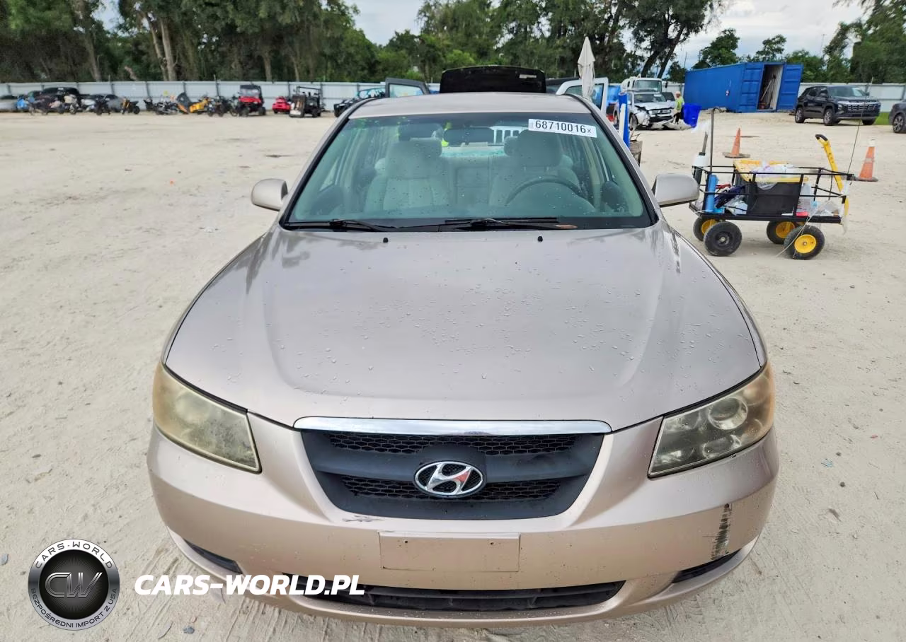 2007 Hyundai Sonata Gls VIN:5NPET46C27H243408 - 5