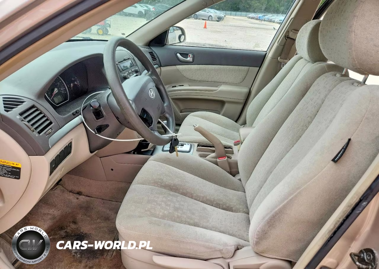 2007 Hyundai Sonata Gls VIN:5NPET46C27H243408 - 7