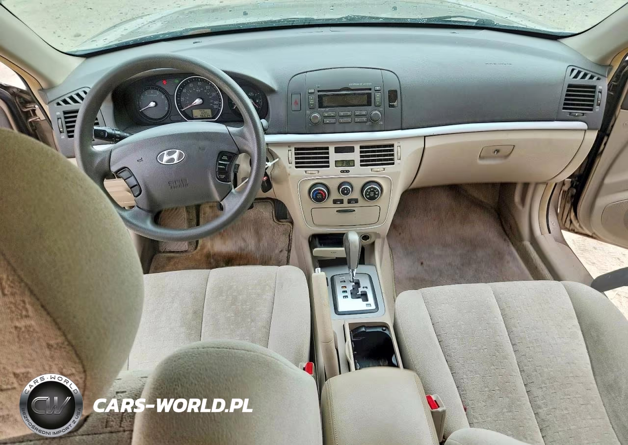 2007 Hyundai Sonata Gls VIN:5NPET46C27H243408 - 8