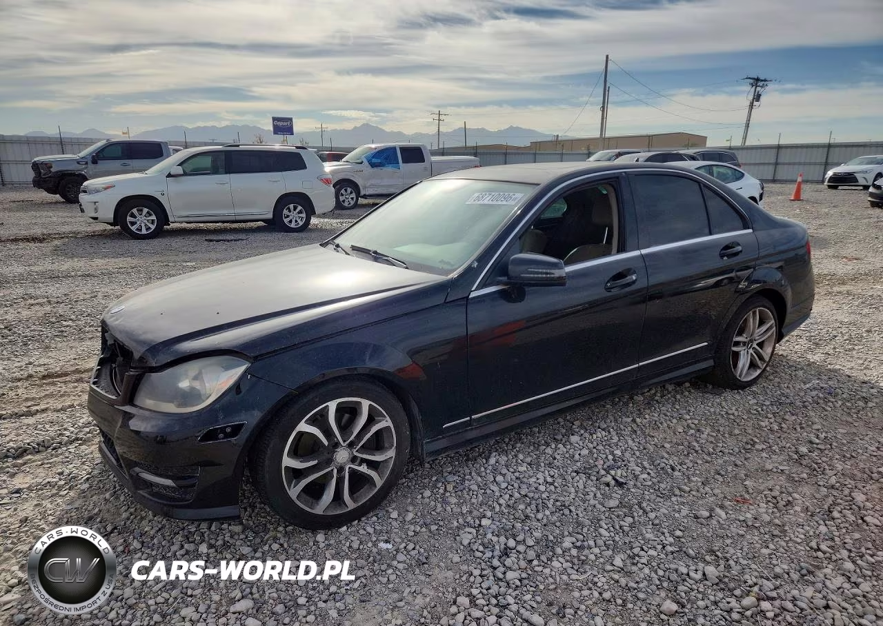 2012 Mercedes-Benz C 300 4Matic