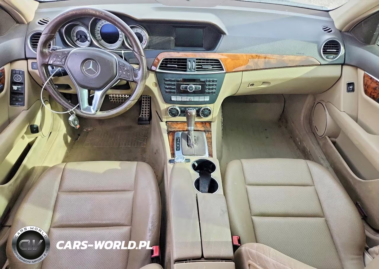 2012 Mercedes-Benz C 300 4Matic VIN:WDDGF8BB1CR239525 - 8