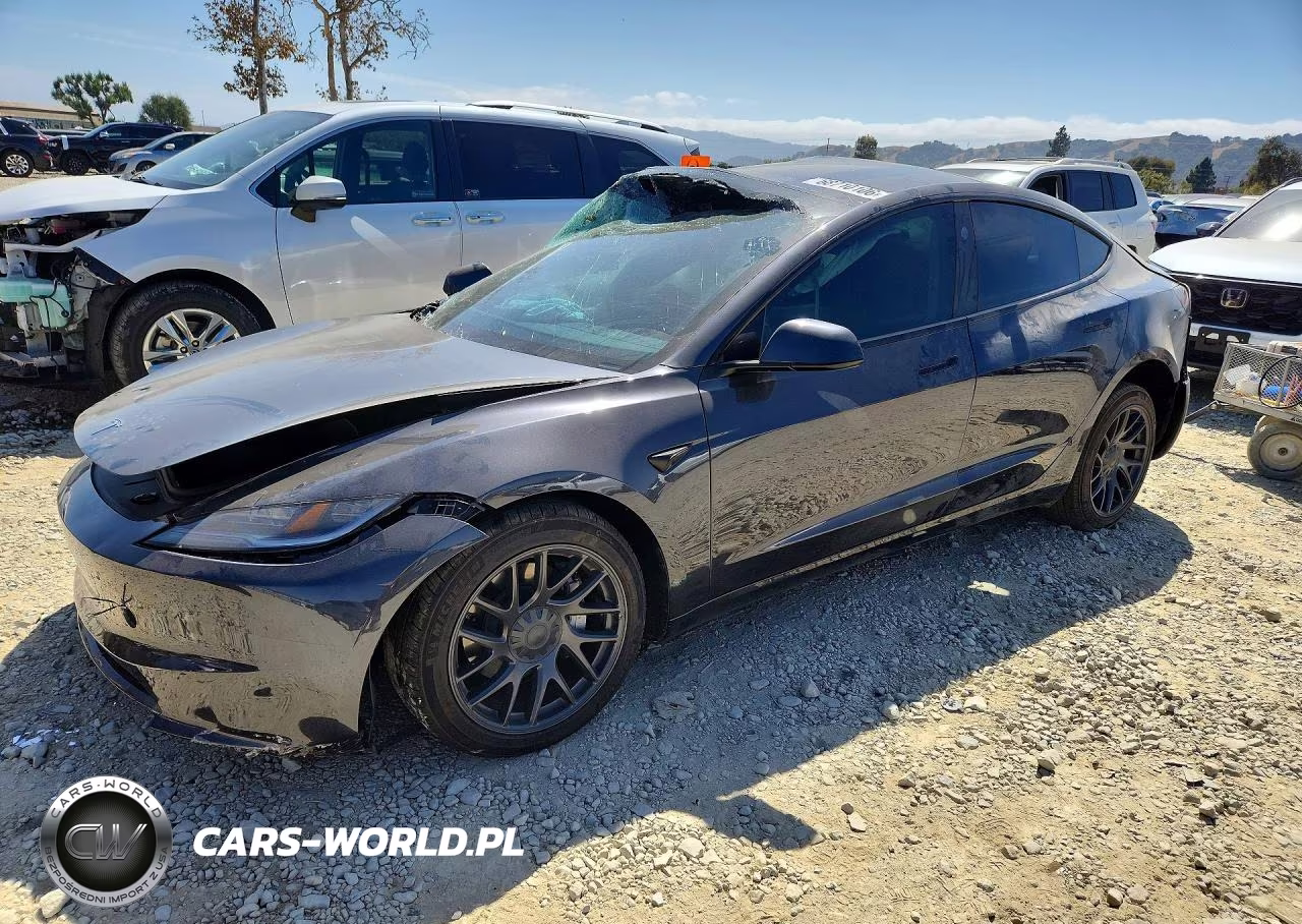 2025 Tesla Model 3 VIN:5YJ3E1EA7SF917074 - 1