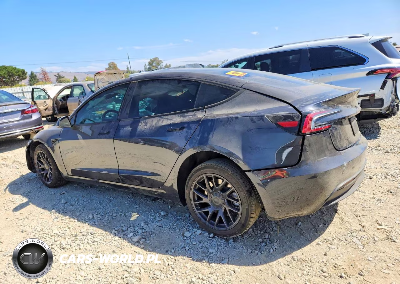 2025 Tesla Model 3 VIN:5YJ3E1EA7SF917074 - 2