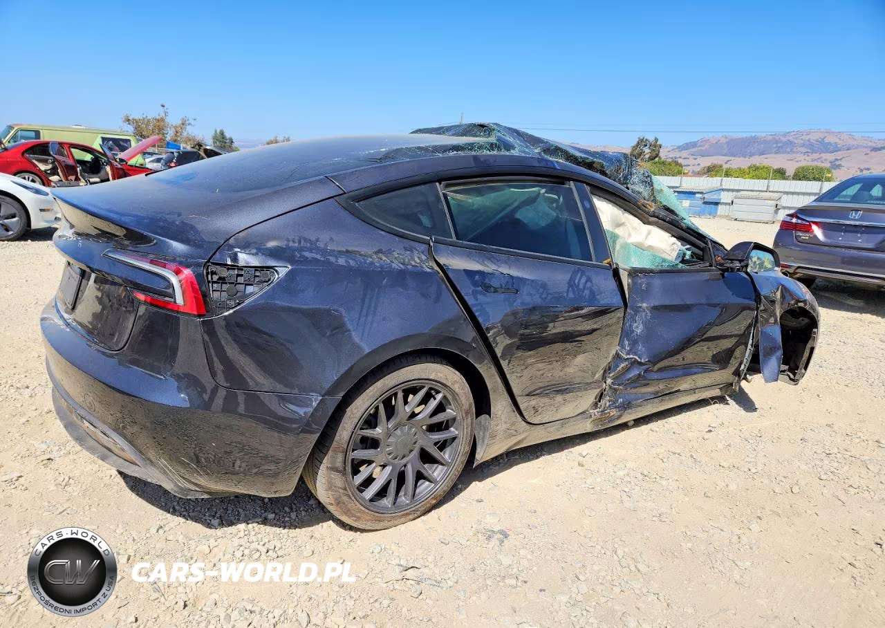 2025 Tesla Model 3 VIN:5YJ3E1EA7SF917074 - 3