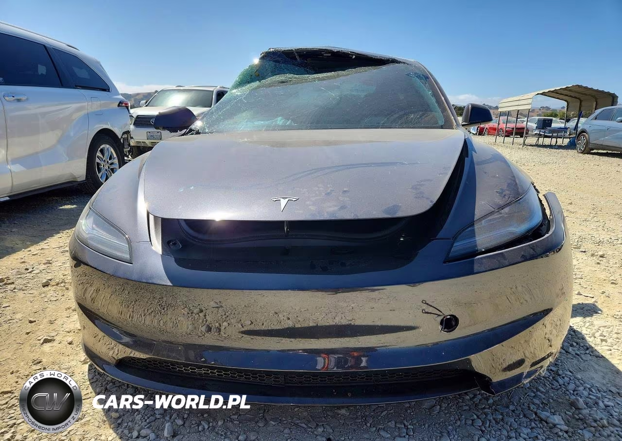 2025 Tesla Model 3 VIN:5YJ3E1EA7SF917074 - 5