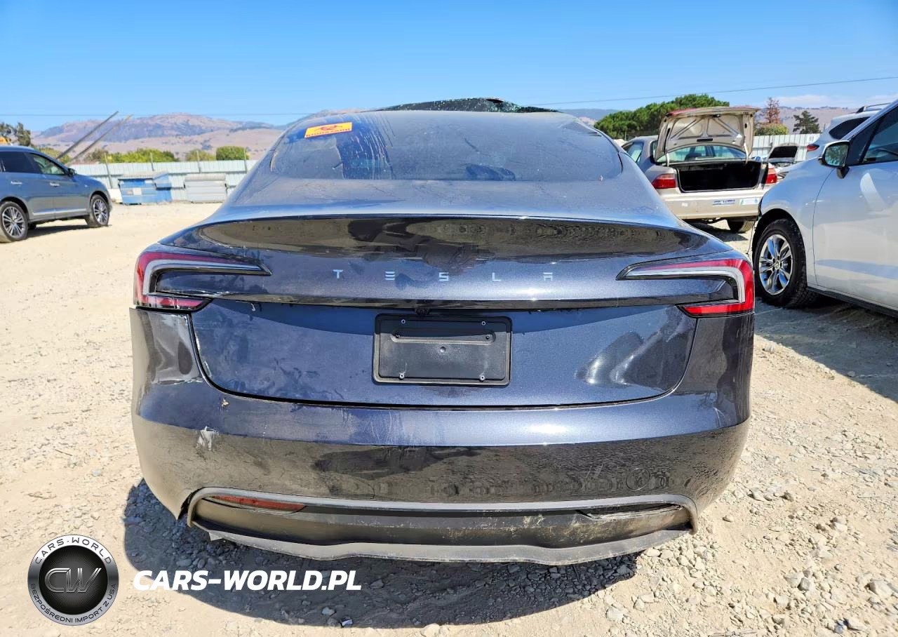 2025 Tesla Model 3 VIN:5YJ3E1EA7SF917074 - 6