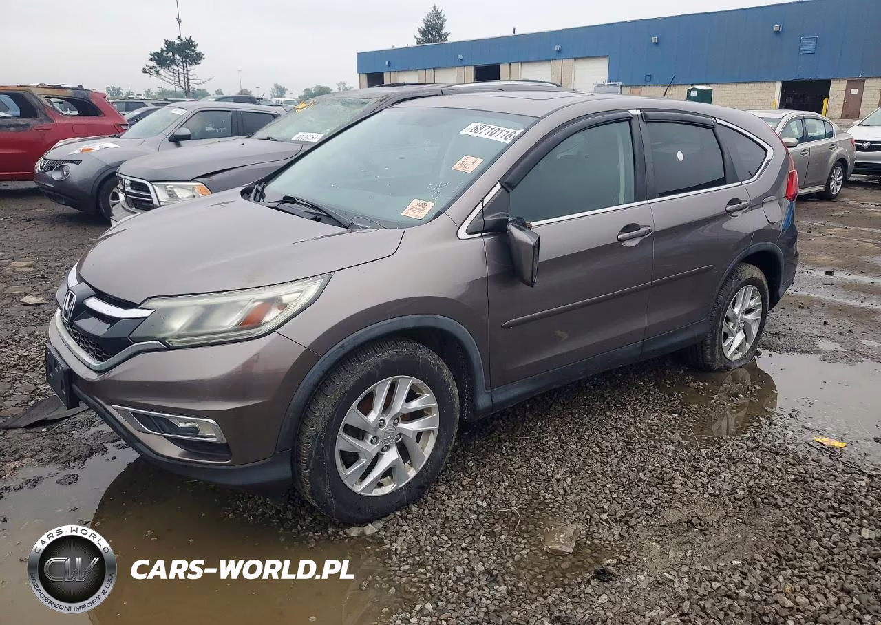 2015 Honda Cr-V Ex – zdjęcie 1 z 13