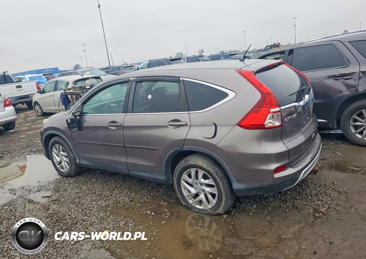 2015 Honda Cr-V Ex VIN:5J6RM4H57FL029631 - 2