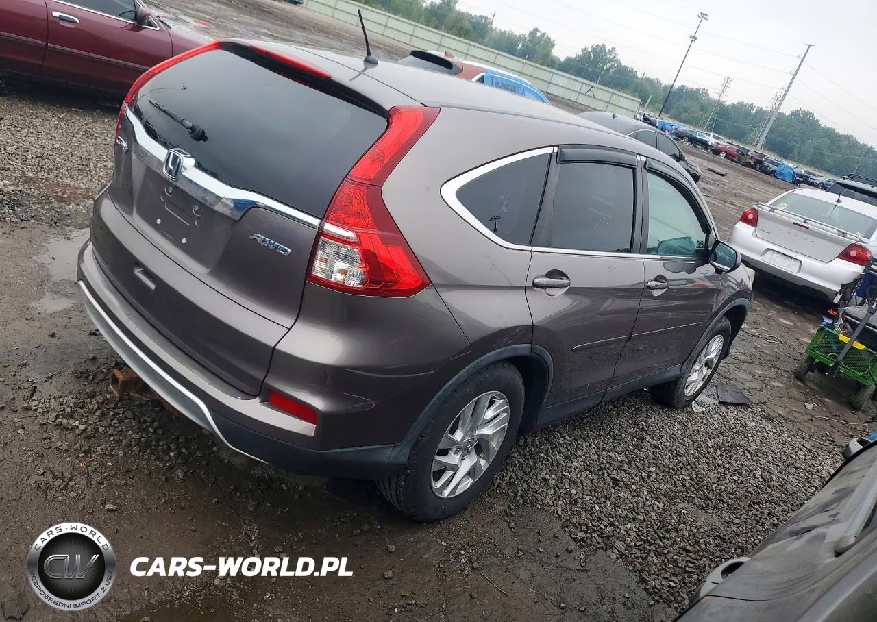 2015 Honda Cr-V Ex VIN:5J6RM4H57FL029631 - 3