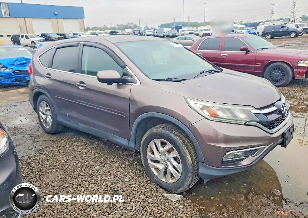 2015 Honda Cr-V Ex VIN:5J6RM4H57FL029631 - 4