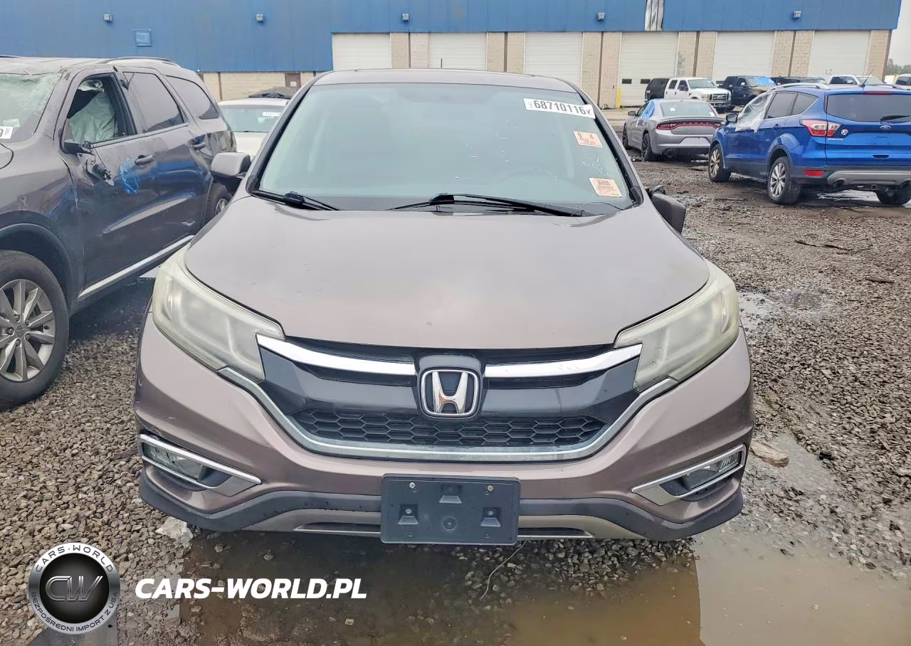 2015 Honda Cr-V Ex VIN:5J6RM4H57FL029631 - 5