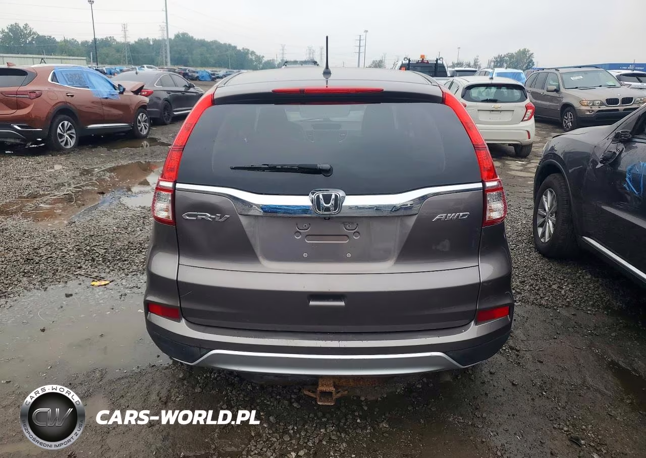 2015 Honda Cr-V Ex VIN:5J6RM4H57FL029631 - 6