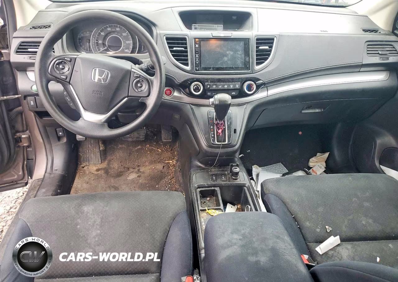 2015 Honda Cr-V Ex VIN:5J6RM4H57FL029631 - 8