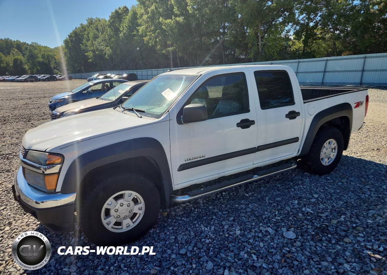 2004 Chevrolet Colorado