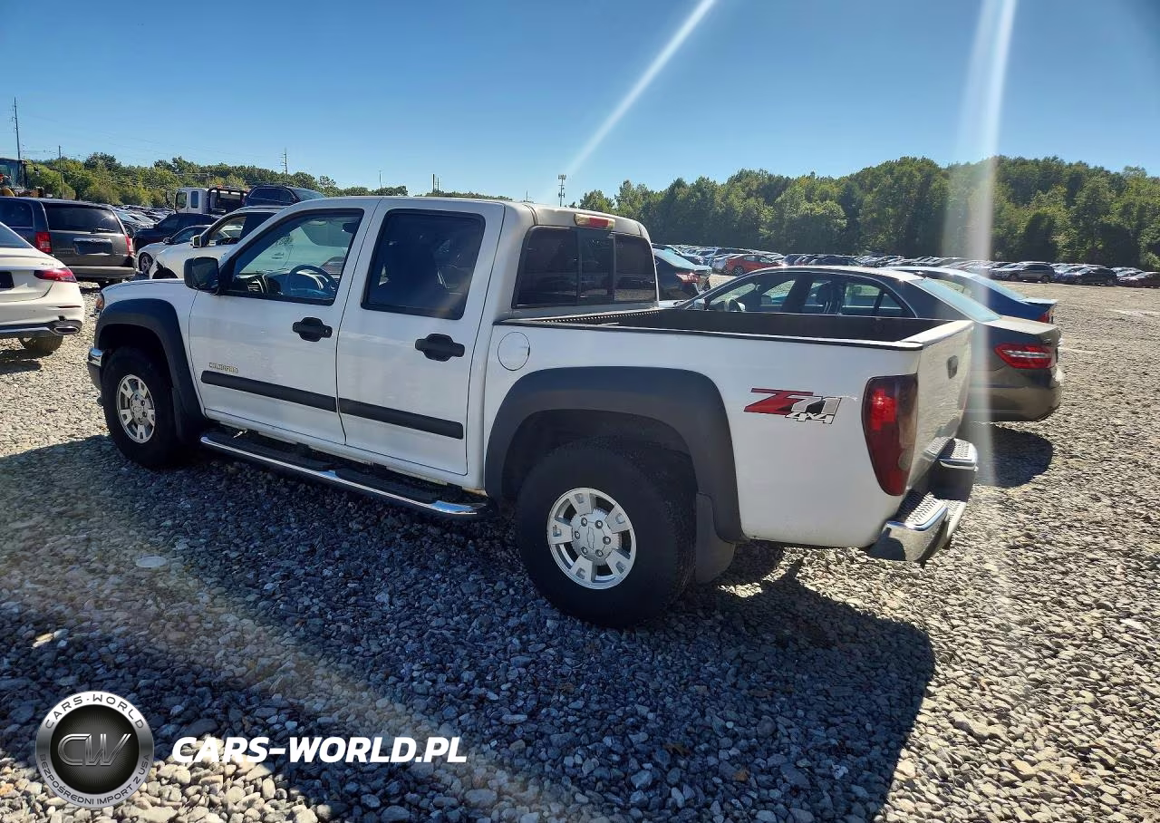 2004 Chevrolet Colorado VIN:1GCDT136248190177 - 2