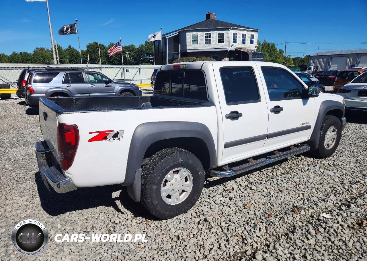 2004 Chevrolet Colorado VIN:1GCDT136248190177 - 3