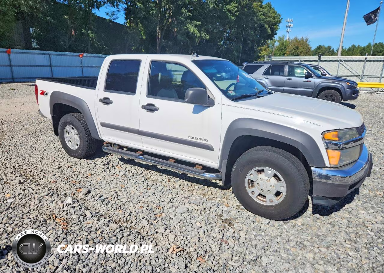 2004 Chevrolet Colorado VIN:1GCDT136248190177 - 4