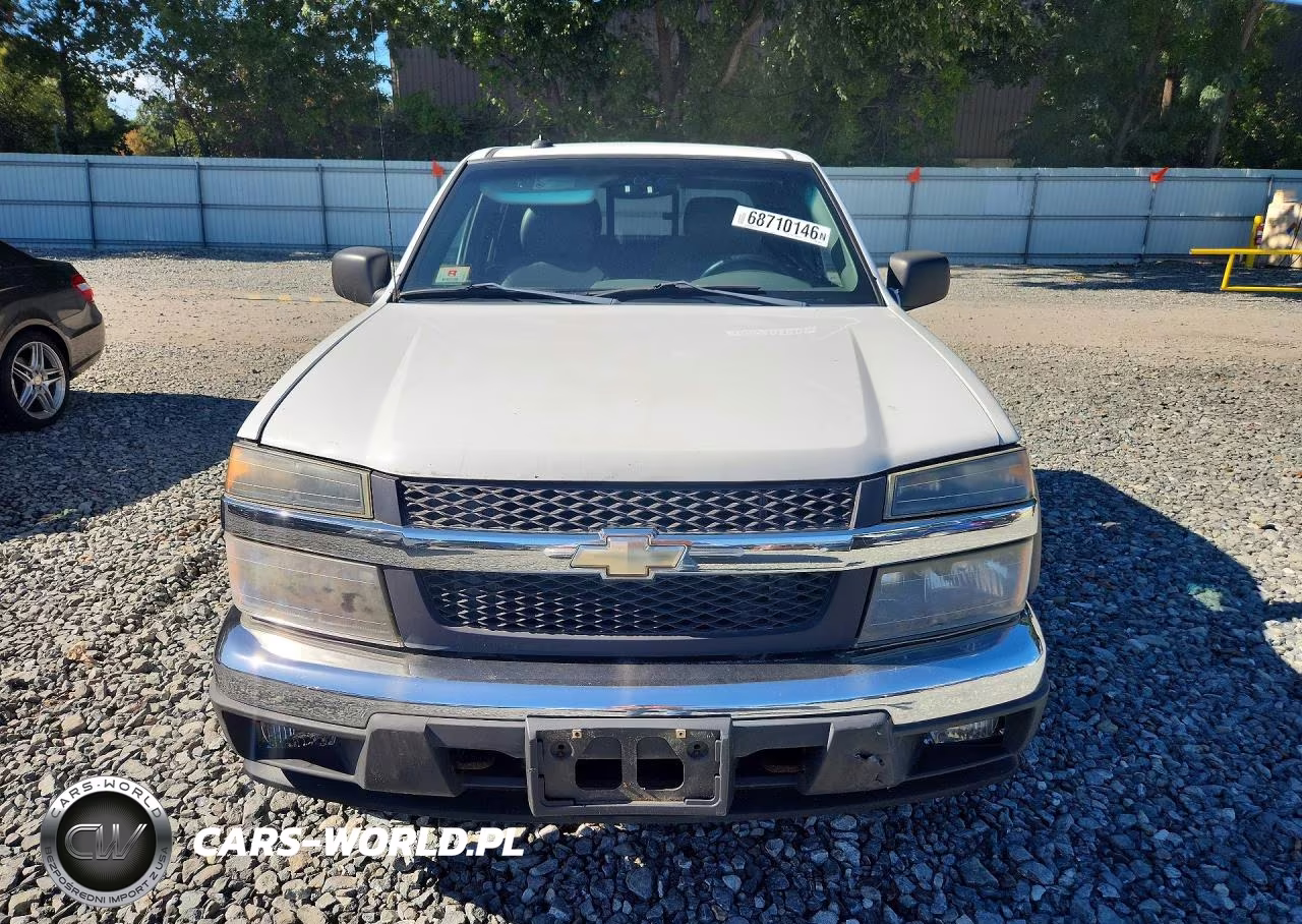 2004 Chevrolet Colorado VIN:1GCDT136248190177 - 5