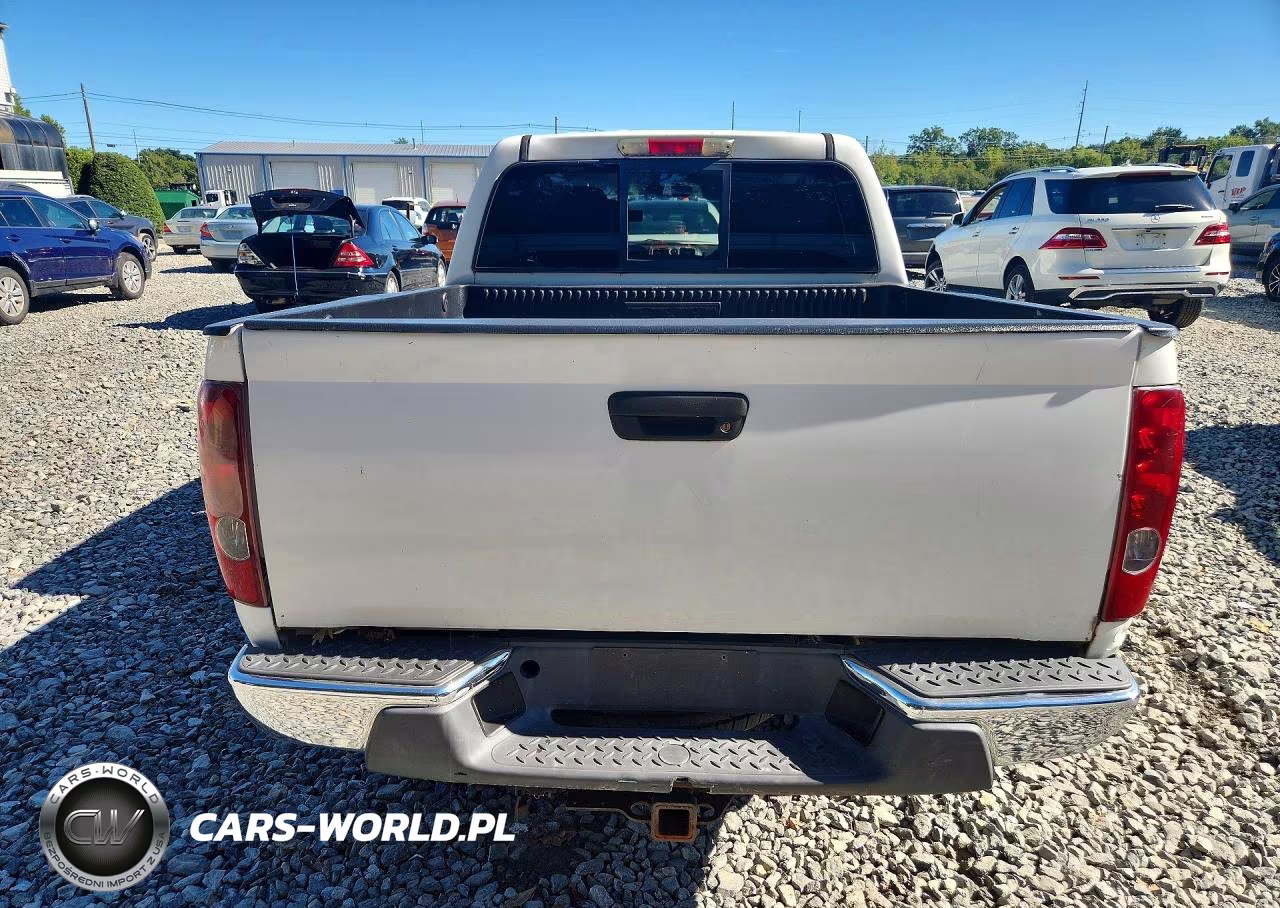2004 Chevrolet Colorado VIN:1GCDT136248190177 - 6