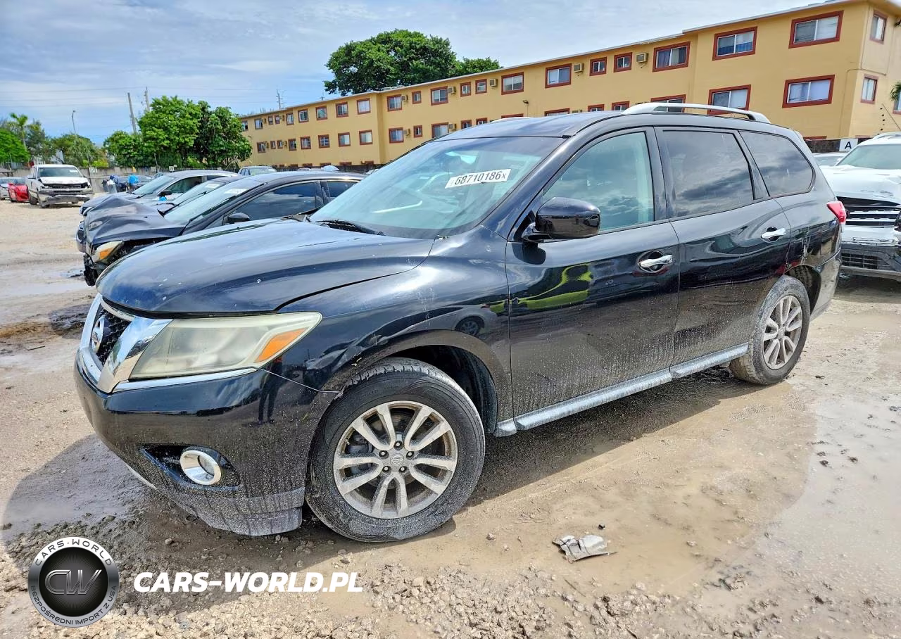 2015 Nissan Pathfinder S – zdjęcie 1 z 13