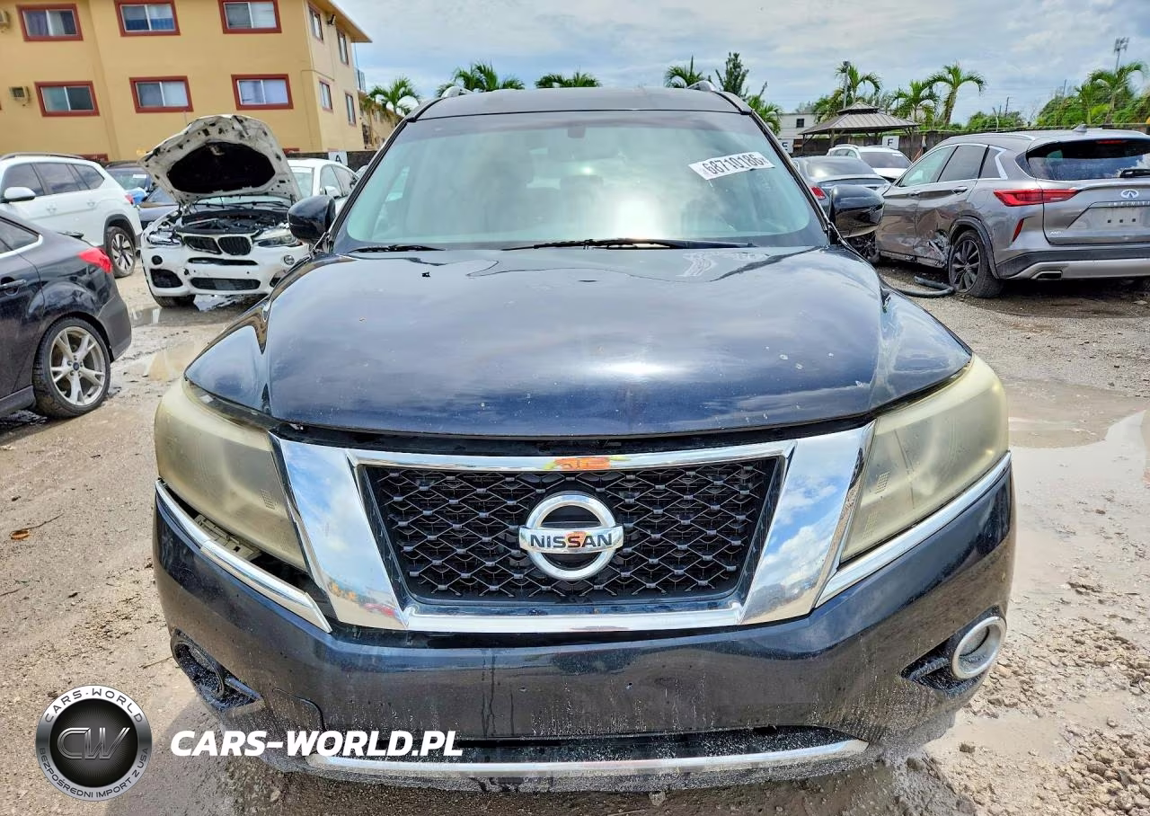 2015 Nissan Pathfinder S VIN:5N1AR2MN2FC617785 - 5