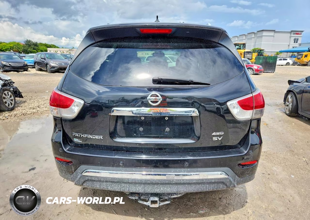 2015 Nissan Pathfinder S VIN:5N1AR2MN2FC617785 - 6