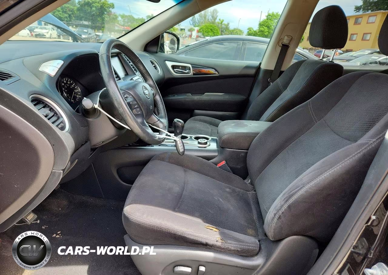 2015 Nissan Pathfinder S VIN:5N1AR2MN2FC617785 - 7
