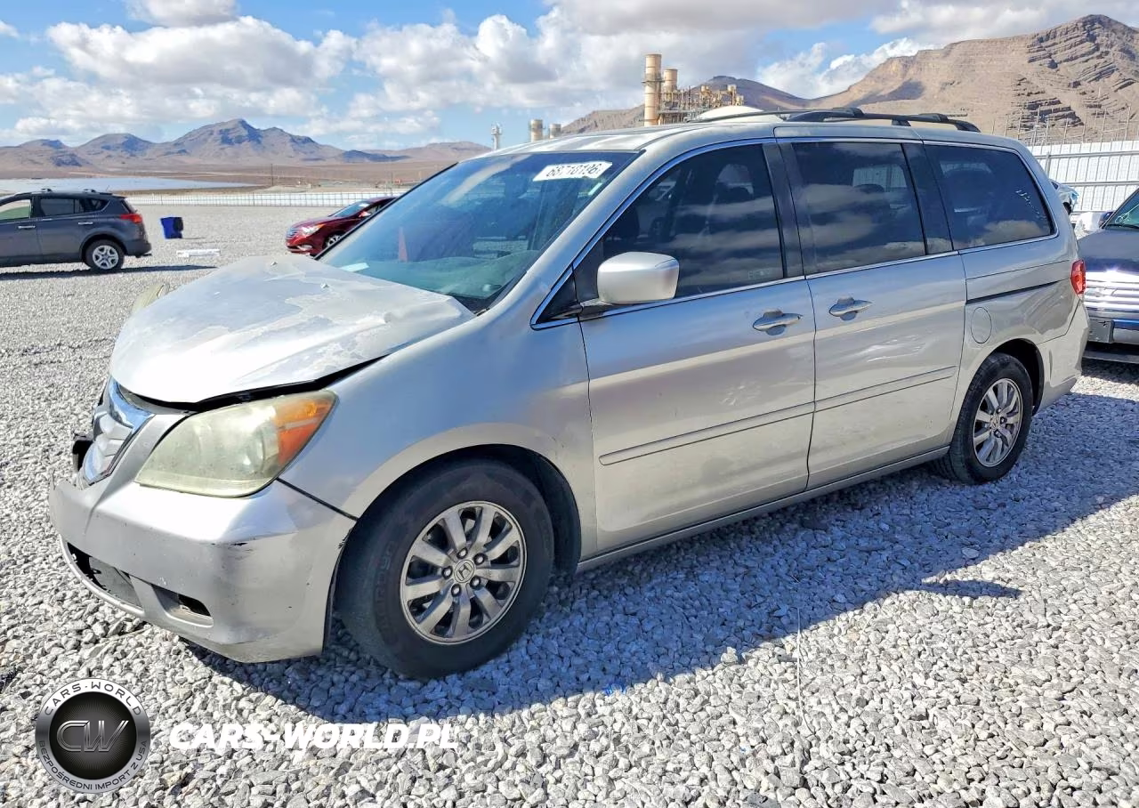 2008 Honda Odyssey Exl VIN:5FNRL38798B051365 - 1