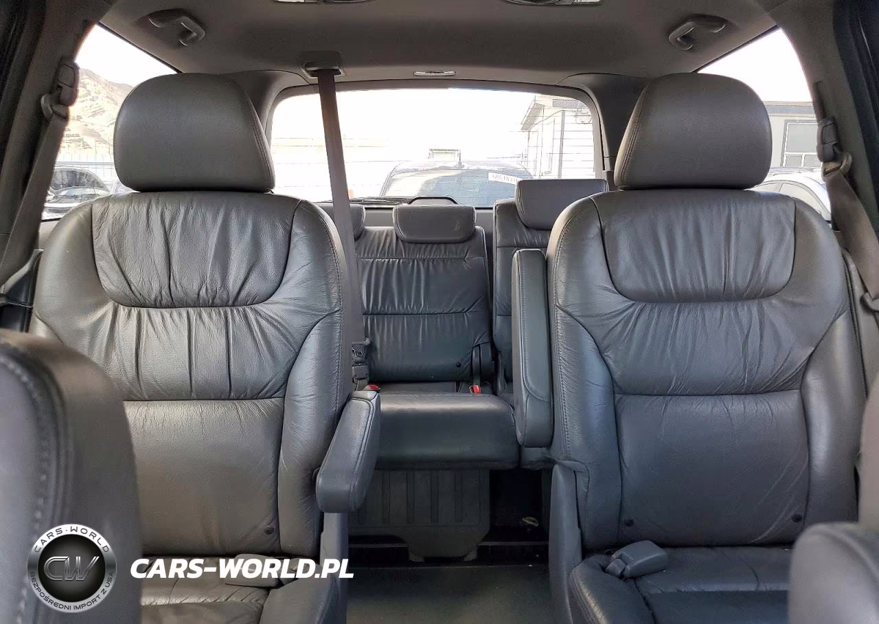 2008 Honda Odyssey Exl VIN:5FNRL38798B051365 - 10