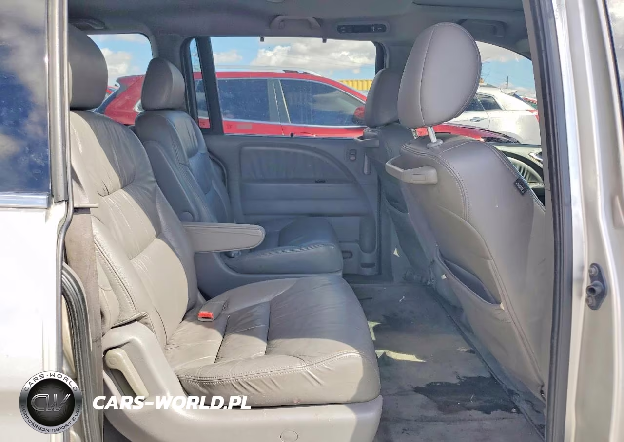 2008 Honda Odyssey Exl VIN:5FNRL38798B051365 - 11
