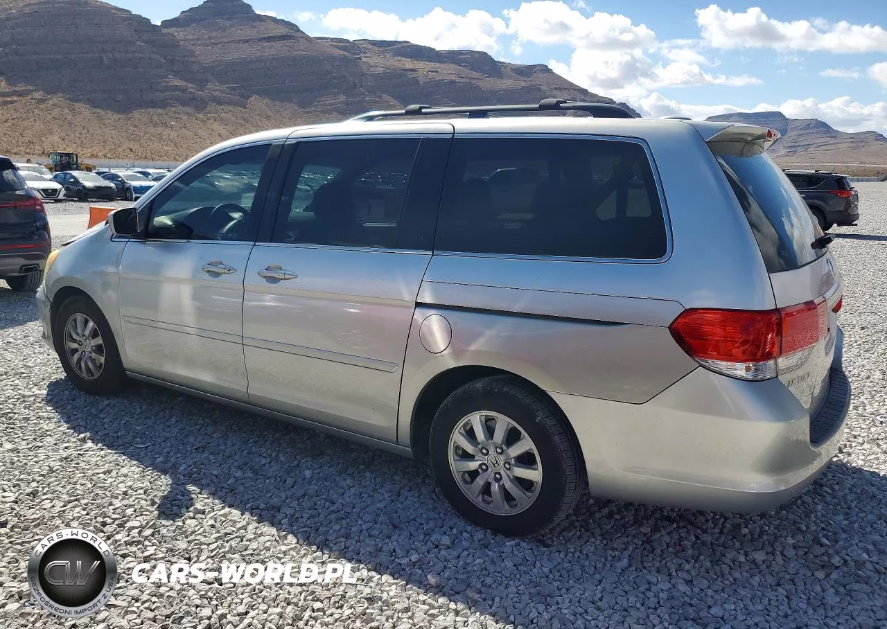 2008 Honda Odyssey Exl VIN:5FNRL38798B051365 - 2