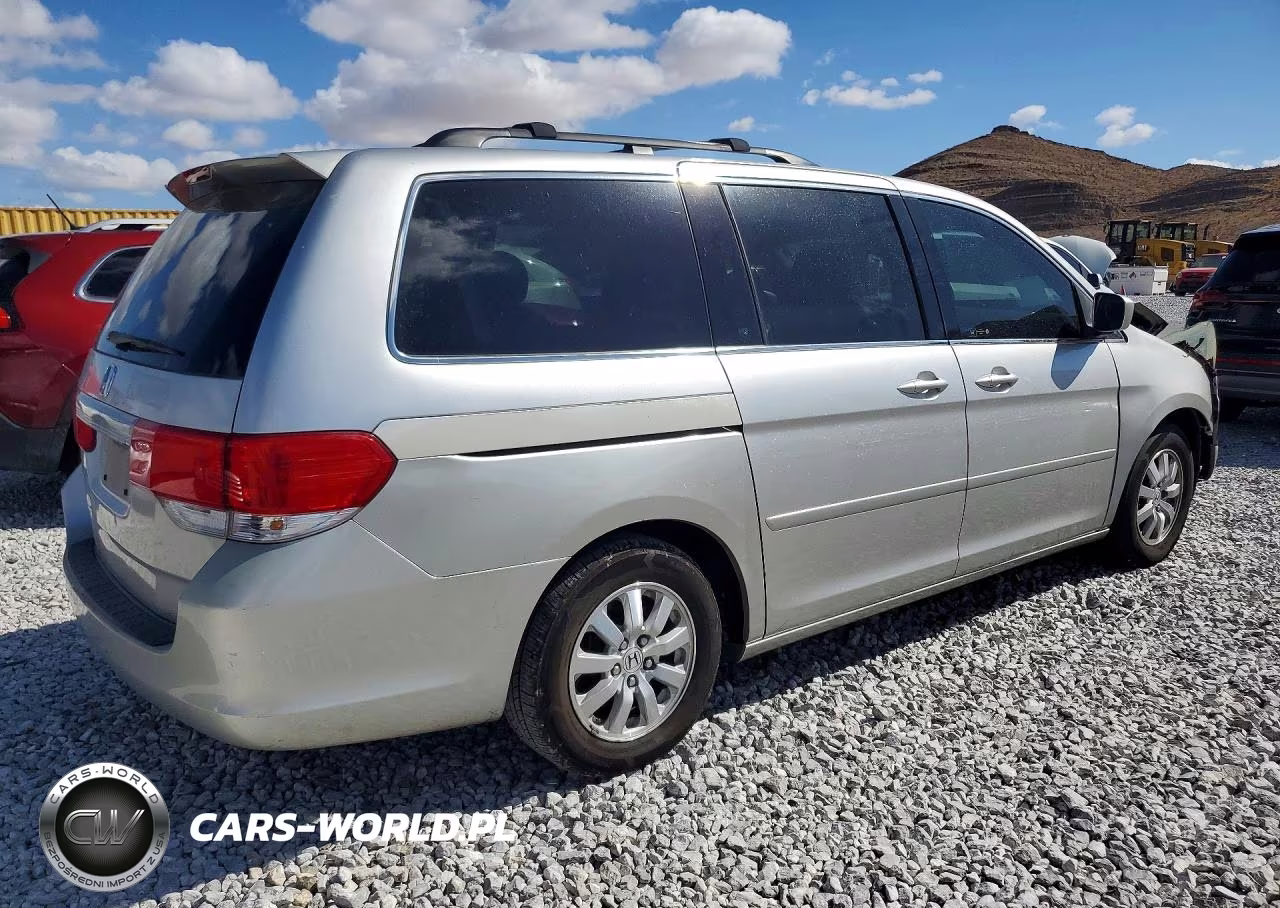 2008 Honda Odyssey Exl VIN:5FNRL38798B051365 - 3