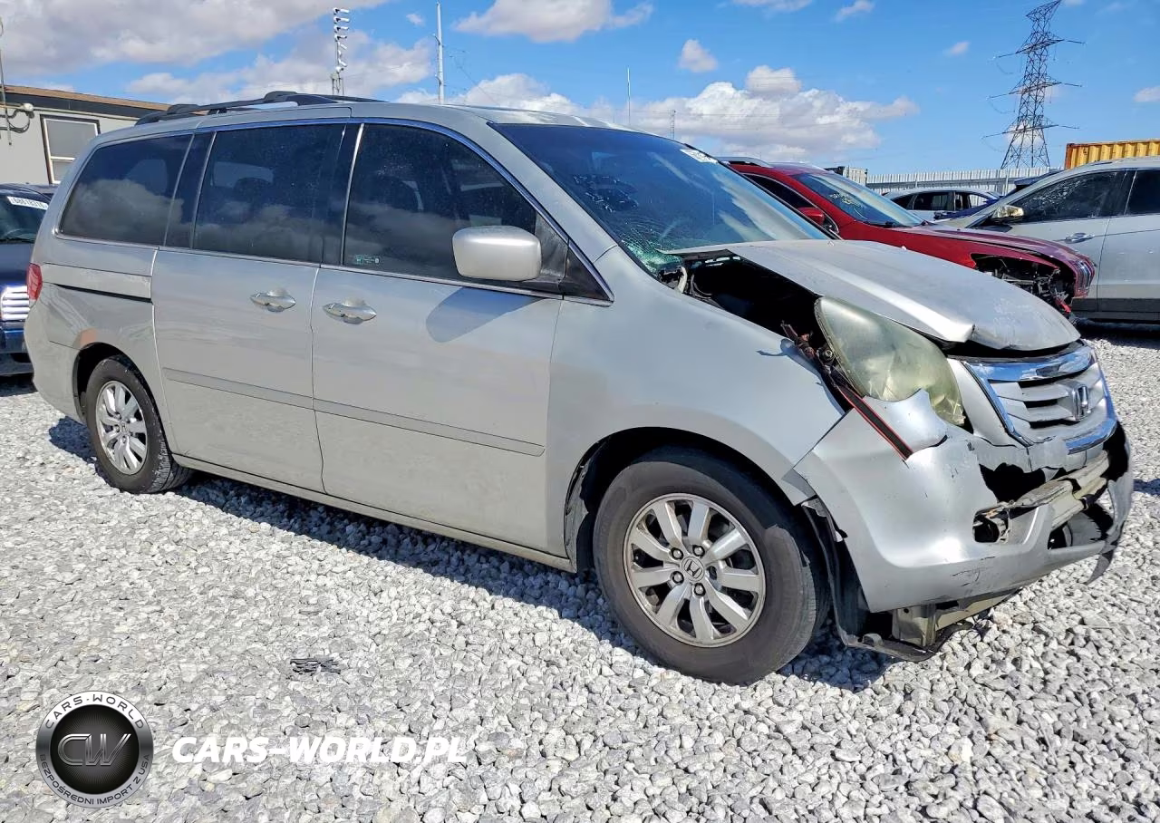 2008 Honda Odyssey Exl VIN:5FNRL38798B051365 - 4