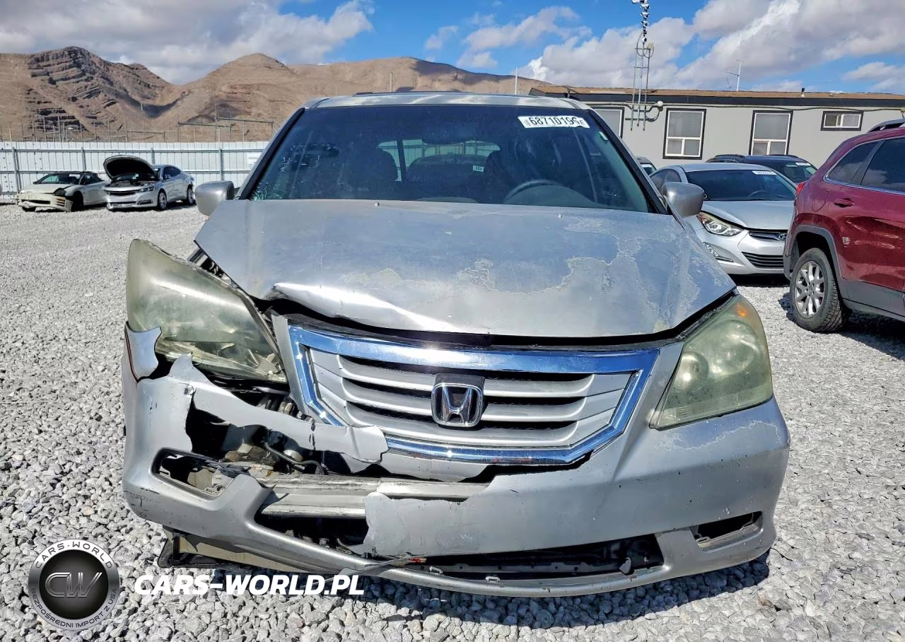 2008 Honda Odyssey Exl VIN:5FNRL38798B051365 - 5