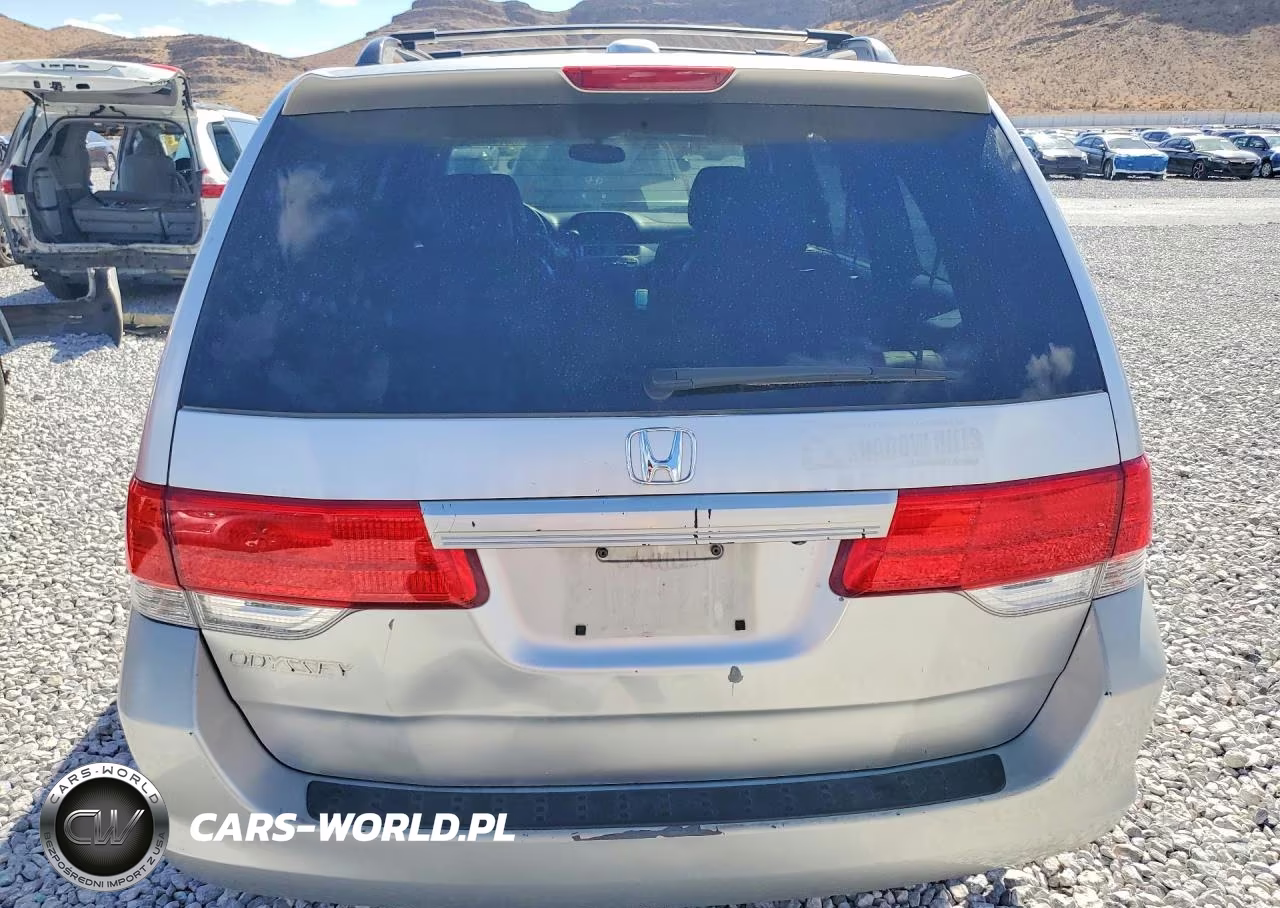 2008 Honda Odyssey Exl VIN:5FNRL38798B051365 - 6