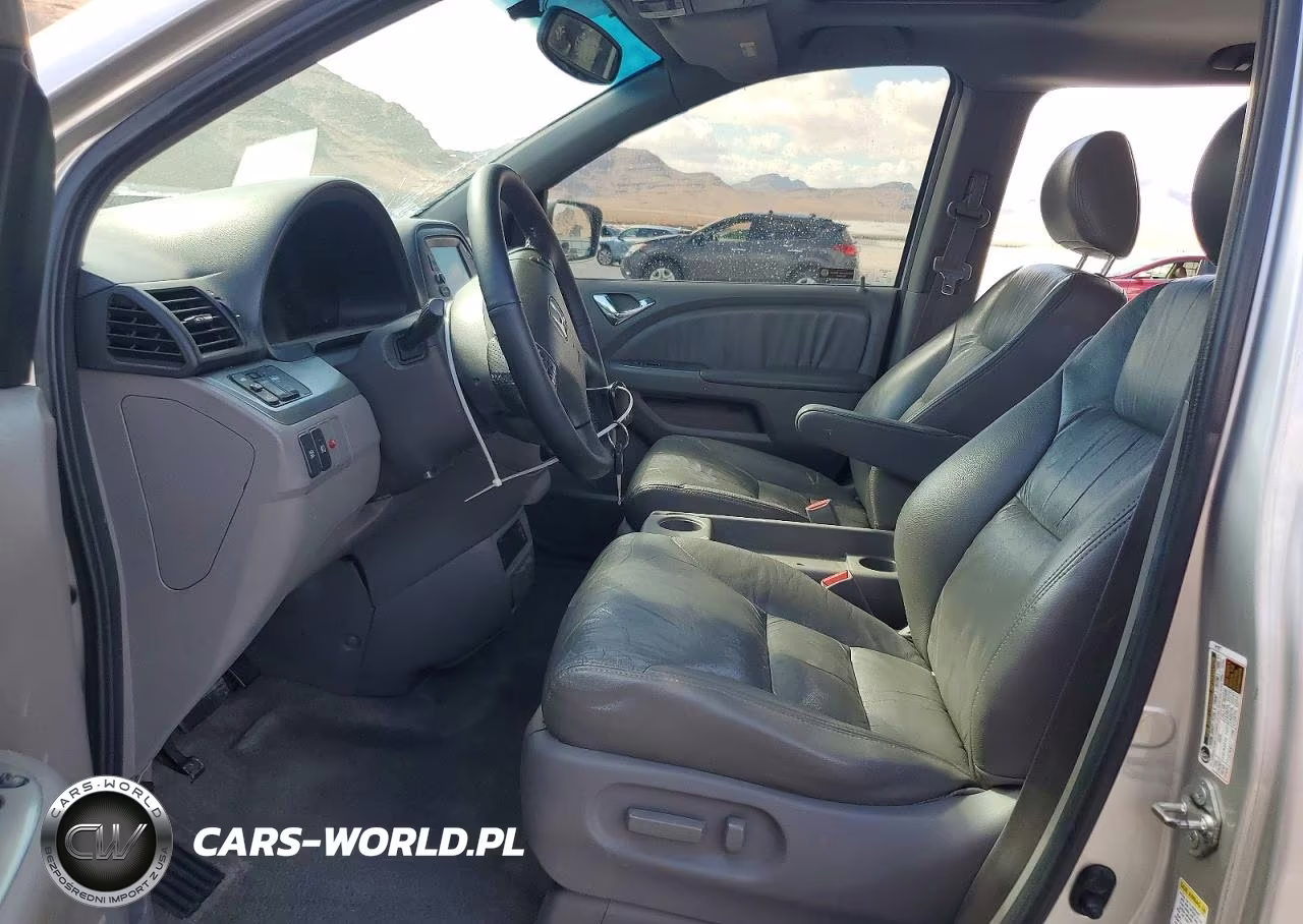 2008 Honda Odyssey Exl VIN:5FNRL38798B051365 - 7