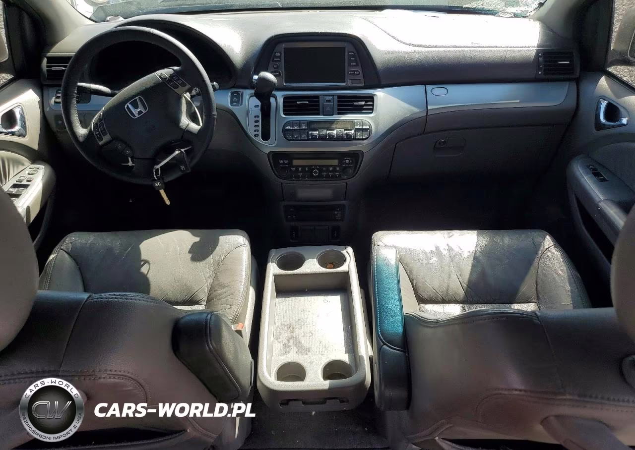 2008 Honda Odyssey Exl VIN:5FNRL38798B051365 - 8