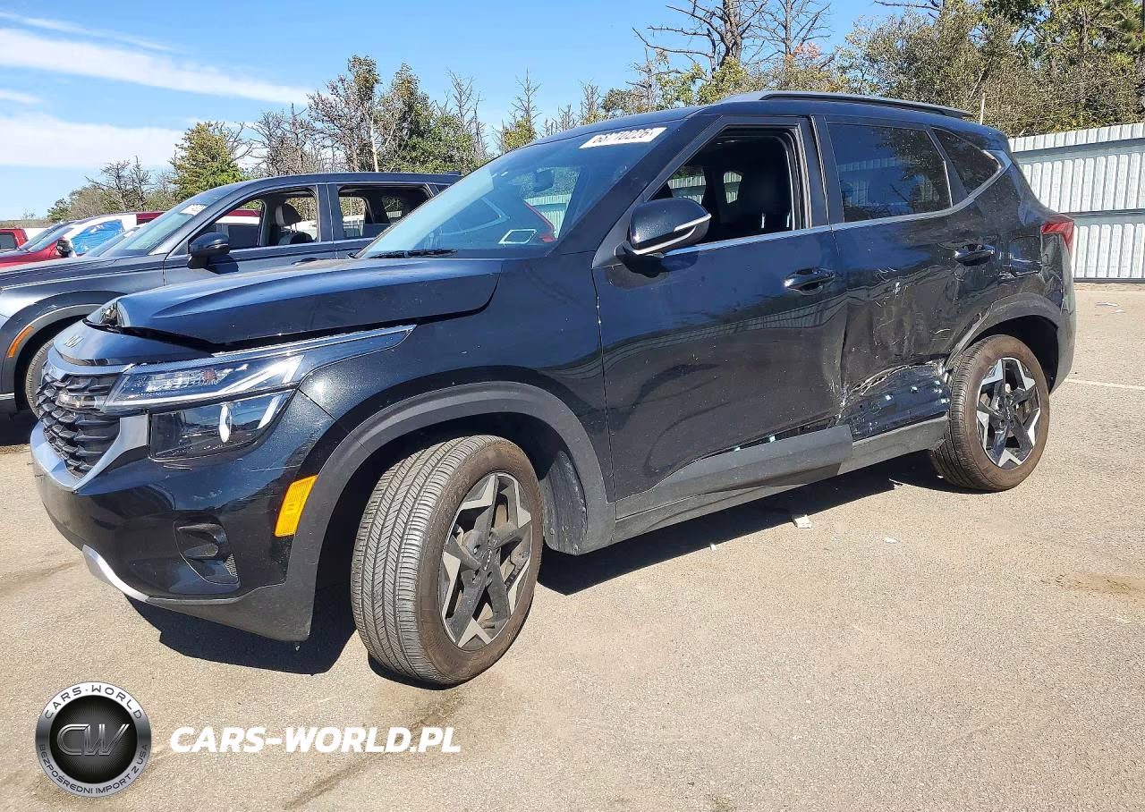 2025 Kia Seltos Ex VIN:KNDERCAA0S7749833 - 1