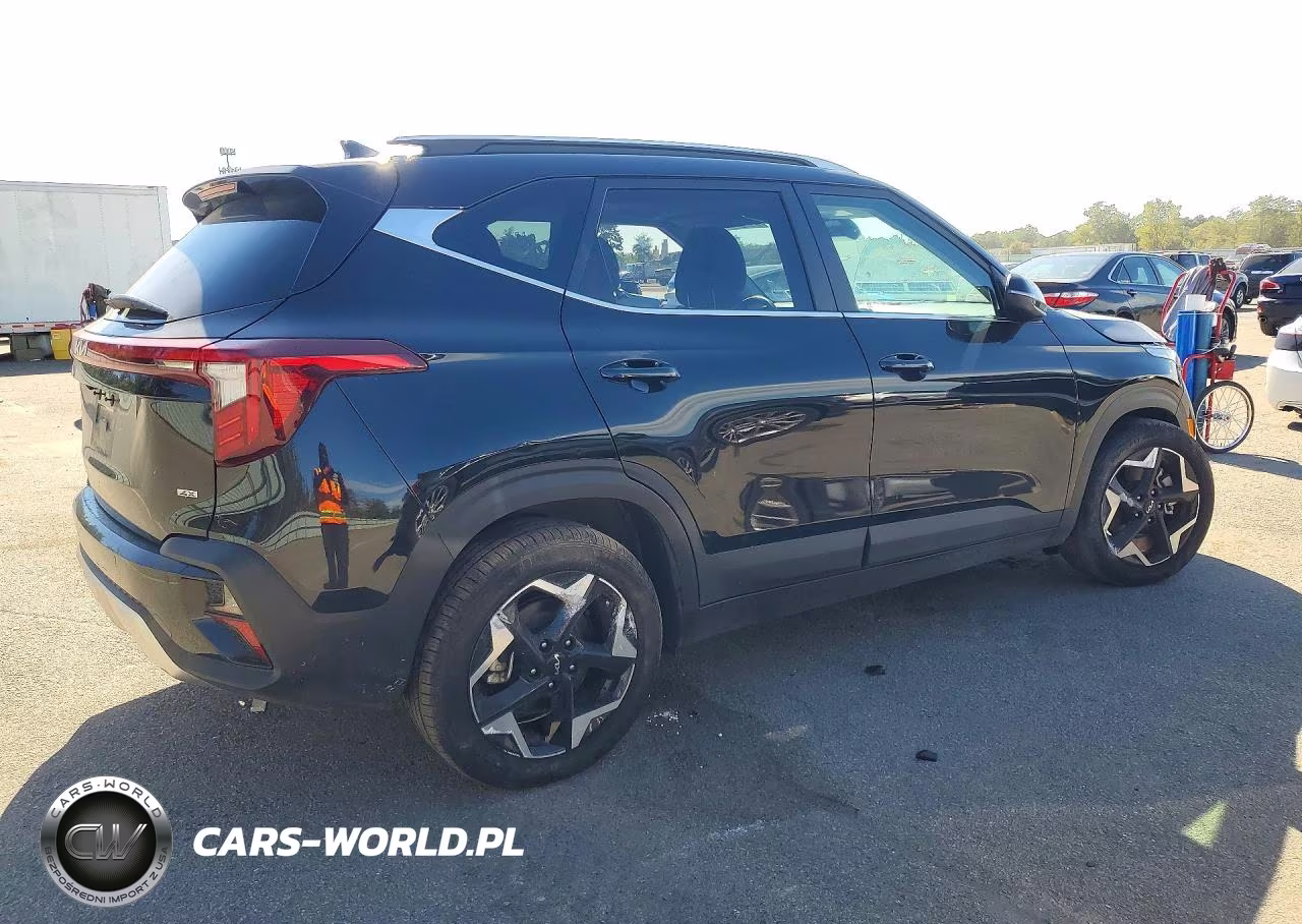 2025 Kia Seltos Ex VIN:KNDERCAA0S7749833 - 3